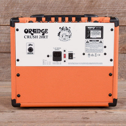 Orange Crush 20RT 1x8" Guitar Combo Amp w/Reverb & Built-In Tuner Amps / Guitar Combos