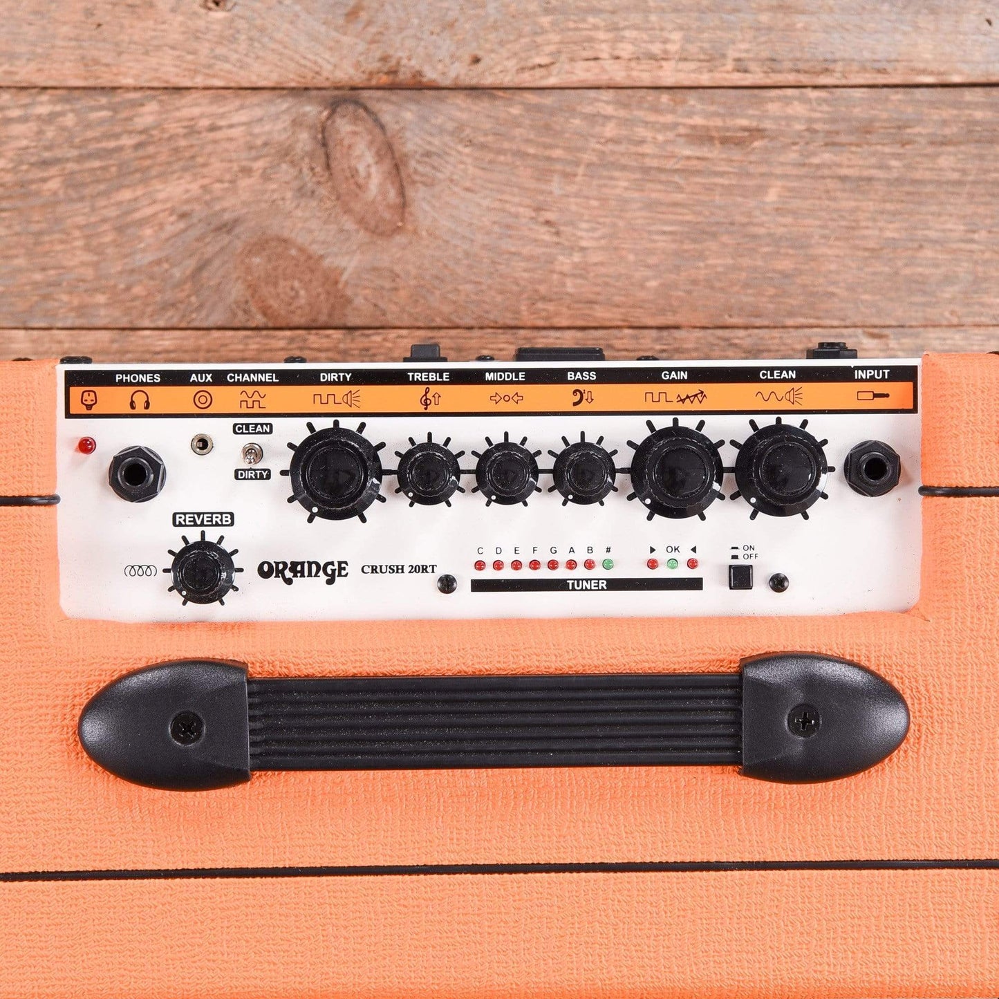 Orange Crush 20RT 1x8" Guitar Combo Amp w/Reverb & Built-In Tuner Amps / Guitar Combos