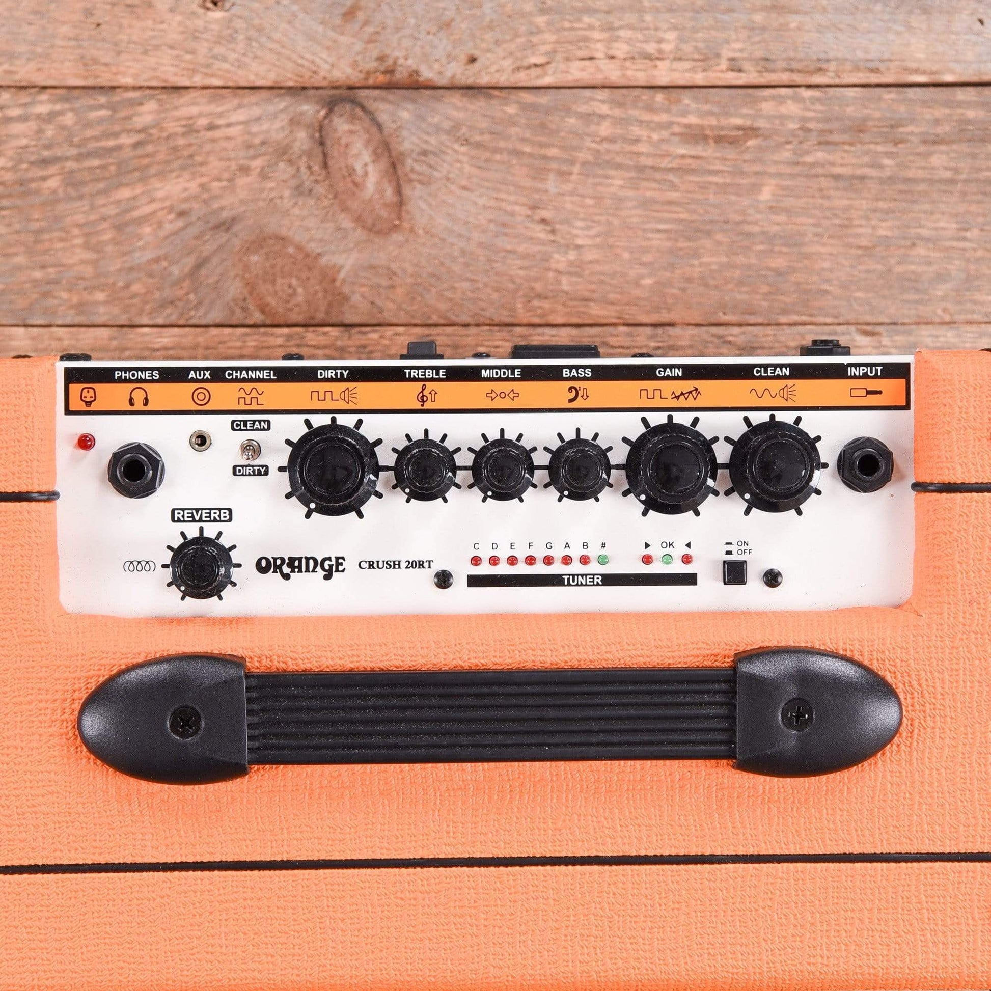 Orange Crush 20RT 1x8" Guitar Combo Amp w/Reverb & Built-In Tuner Amps / Guitar Combos