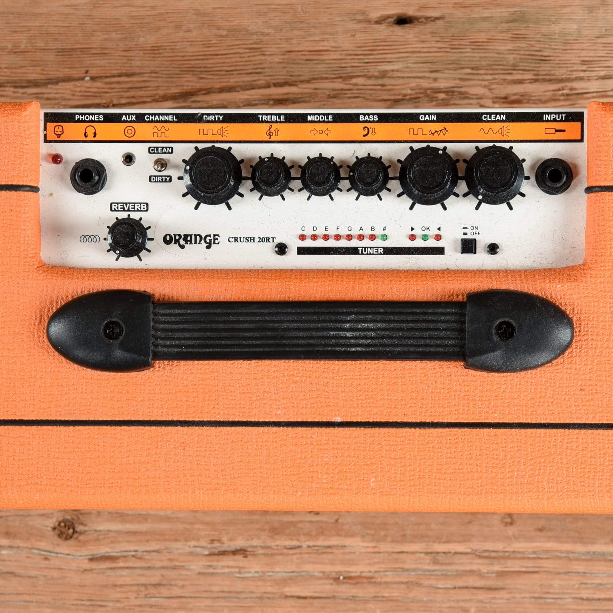 Orange Crush 20RT 1x8 Guitar Combo Amps / Guitar Combos