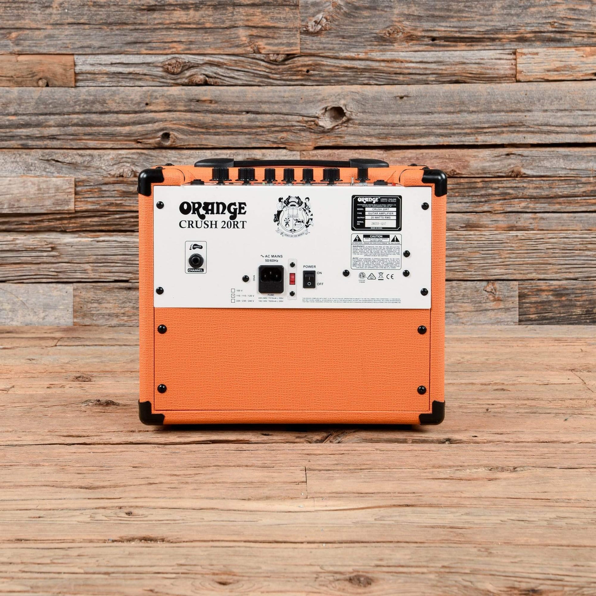 Orange Crush 20RT 20w 1x8 Combo Amps / Guitar Combos
