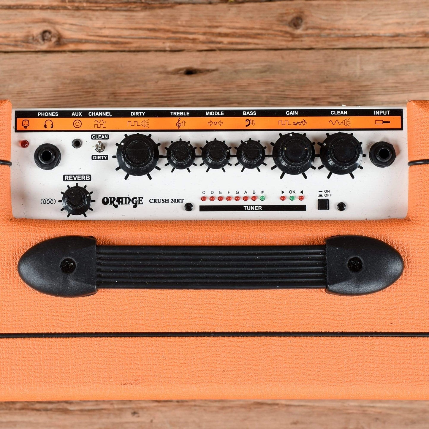 Orange Crush 20RT 20w 1x8 Combo Amps / Guitar Combos