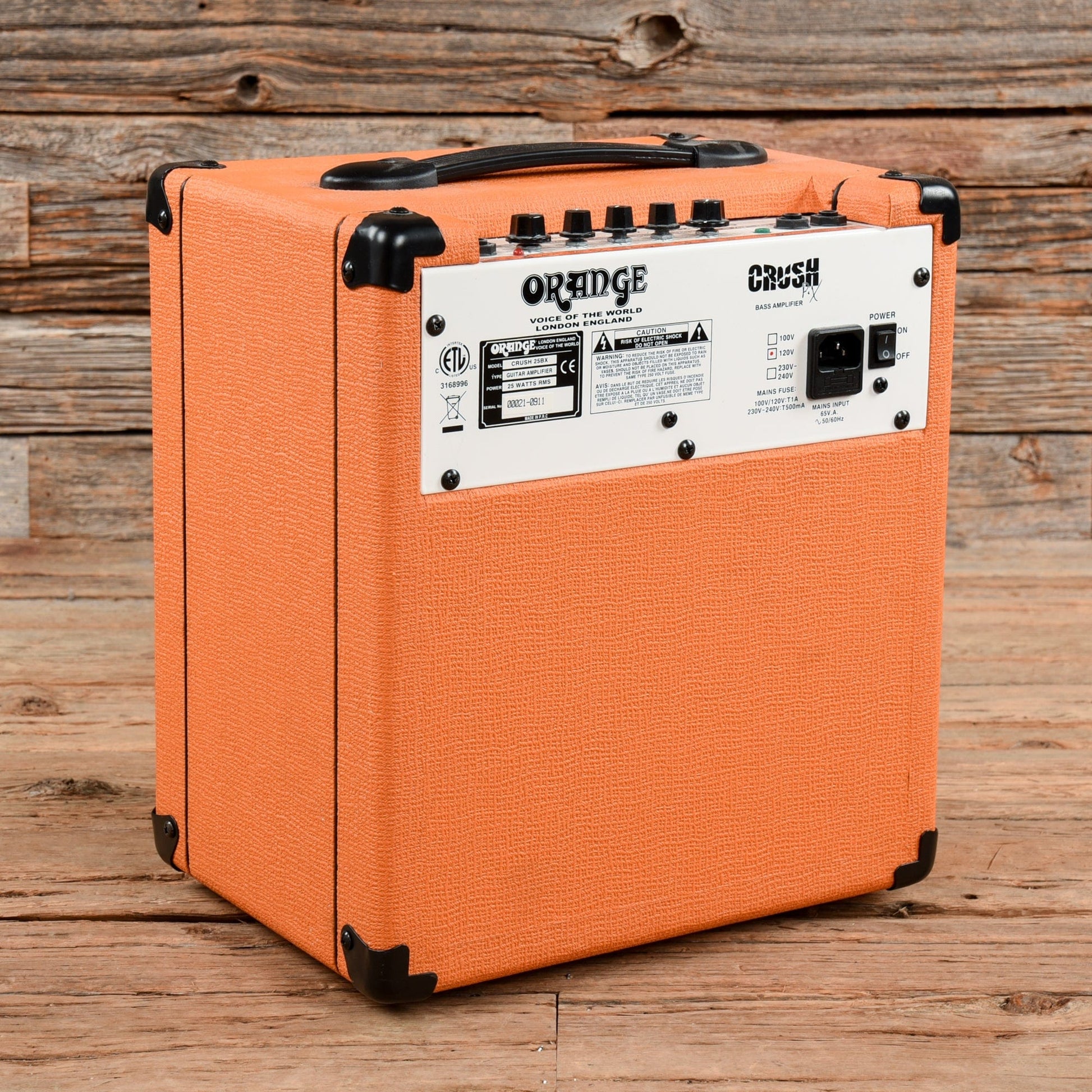 Orange Crush 25 BX Amps / Guitar Combos