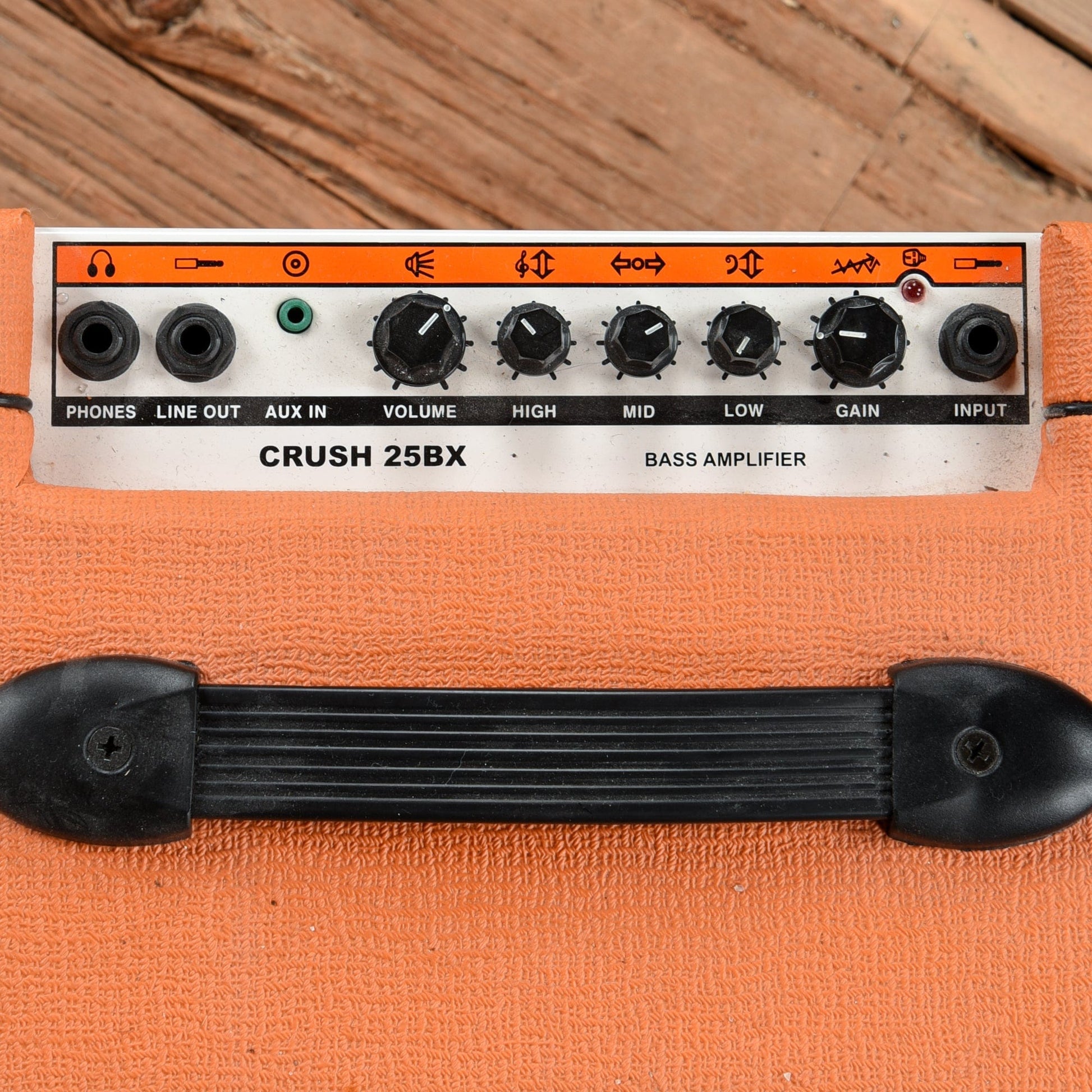 Orange Crush 25 BX Amps / Guitar Combos