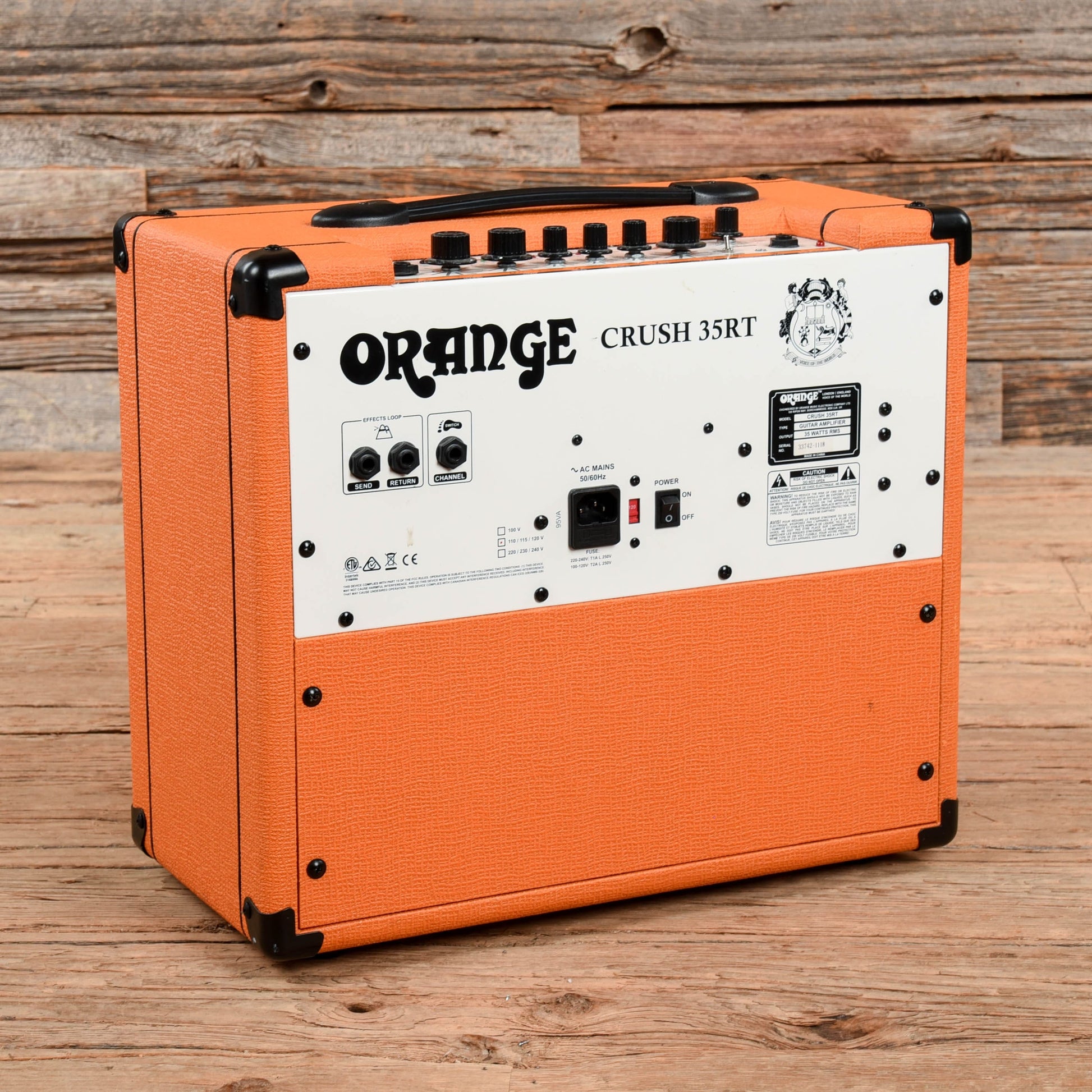 Orange Crush 35 RT Orange Amps / Guitar Combos