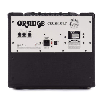 Orange Crush 35RT 1x10 Guitar Combo Amp Black Amps / Guitar Combos