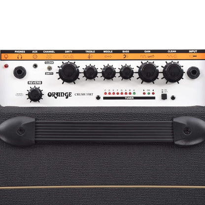 Orange Crush 35RT 1x10 Guitar Combo Amp Black Amps / Guitar Combos