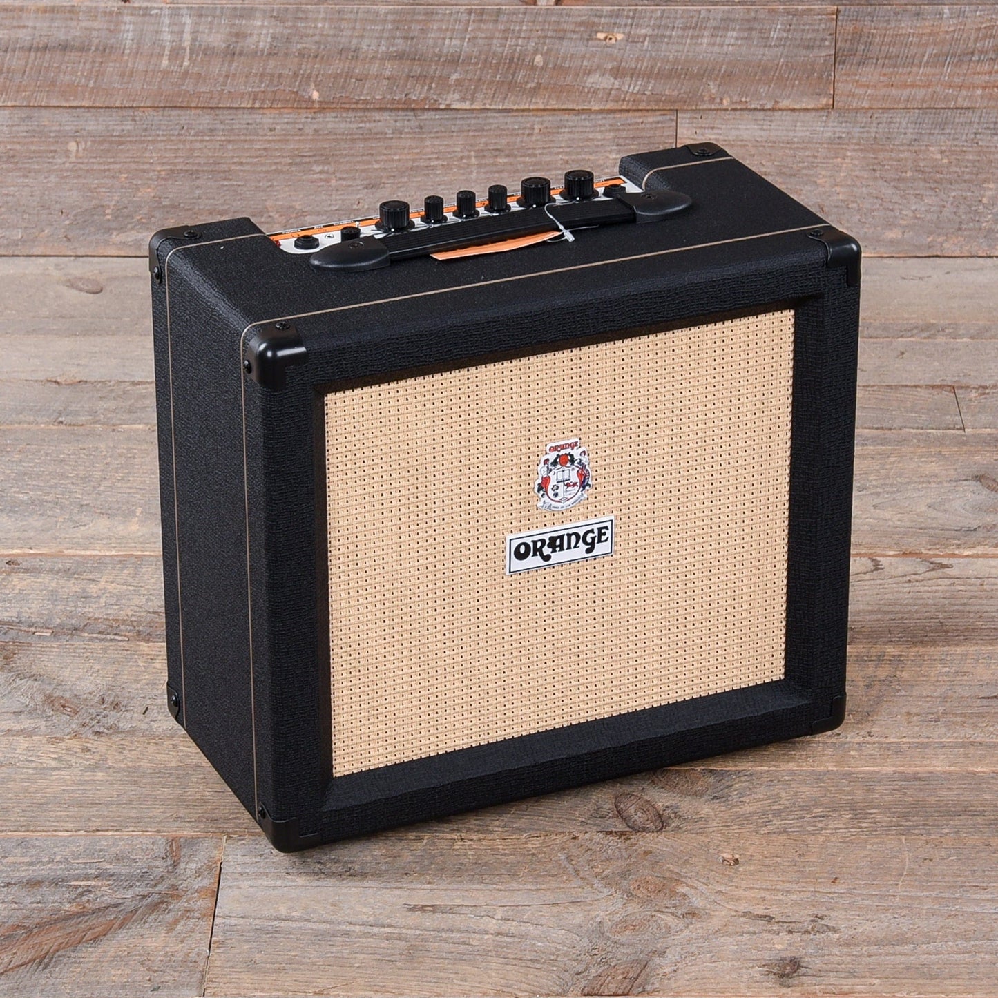 Orange Crush 35RT 1x10 Guitar Combo Amp Black Amps / Guitar Combos