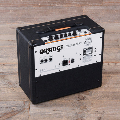 Orange Crush 35RT 1x10 Guitar Combo Amp Black Amps / Guitar Combos