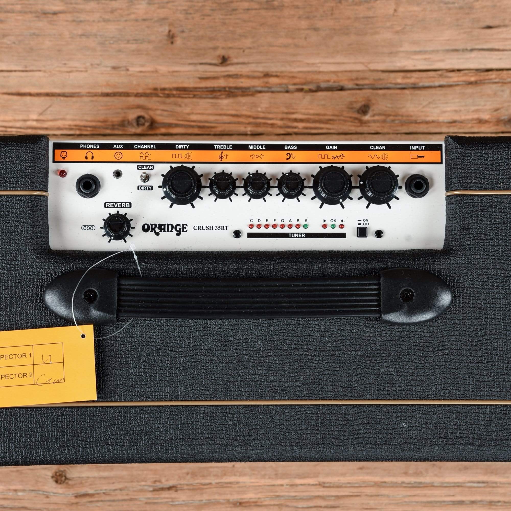 Orange Crush 35RT 35w 1x10 Combo Black Amps / Guitar Combos