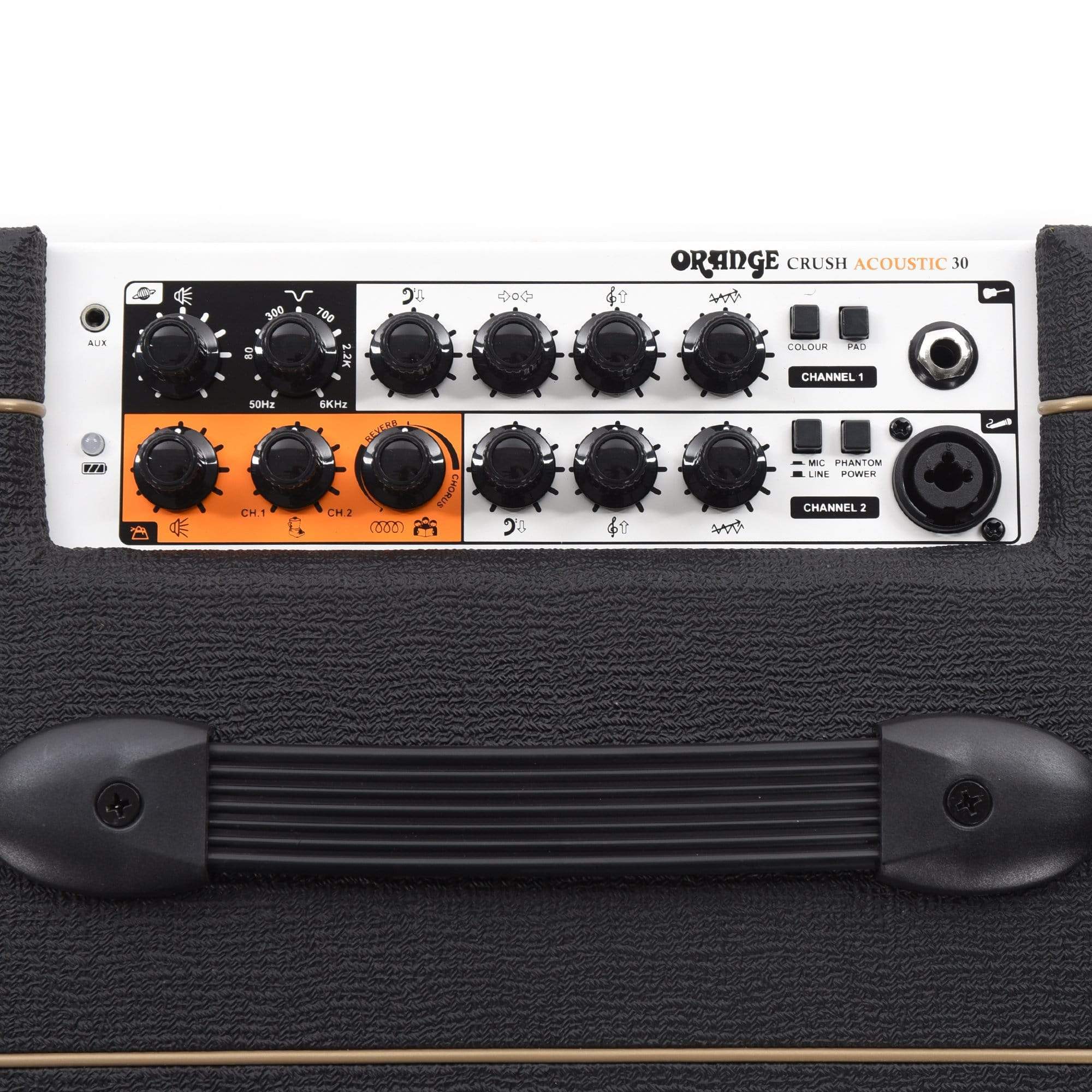 Orange Crush Acoustic 30 1x8 Acoustic Combo Amp Black Amps / Guitar Combos