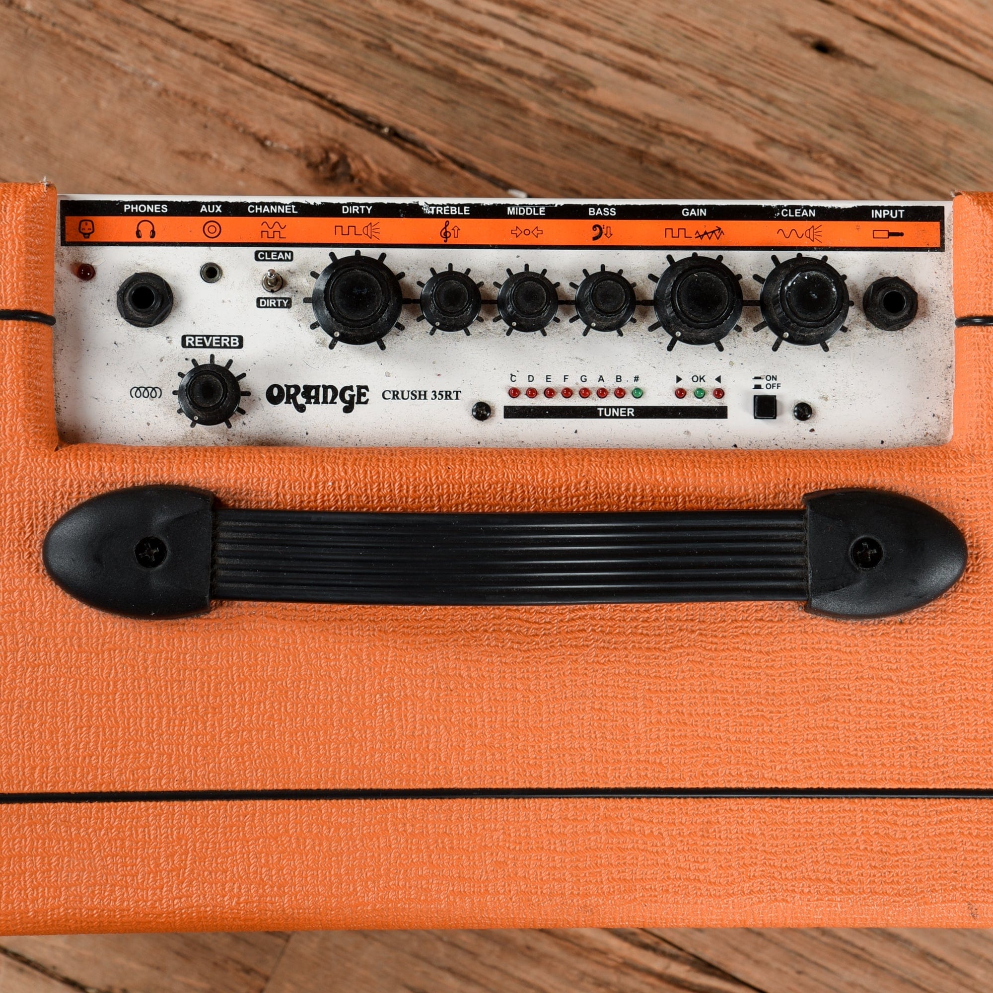 Orange CRUSH CR35RT 35-Watt 1x10 Guitar Combo Amps / Guitar Combos