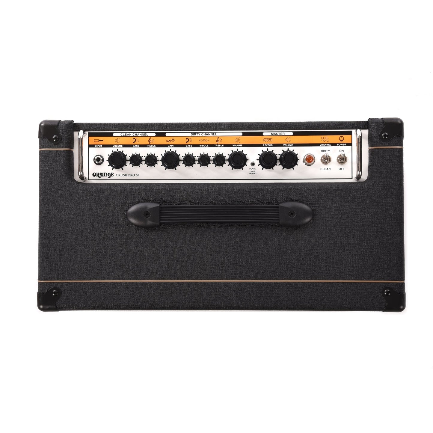 Orange Crush CR60C 1x12 60w Combo Black Tolex Amps / Guitar Combos