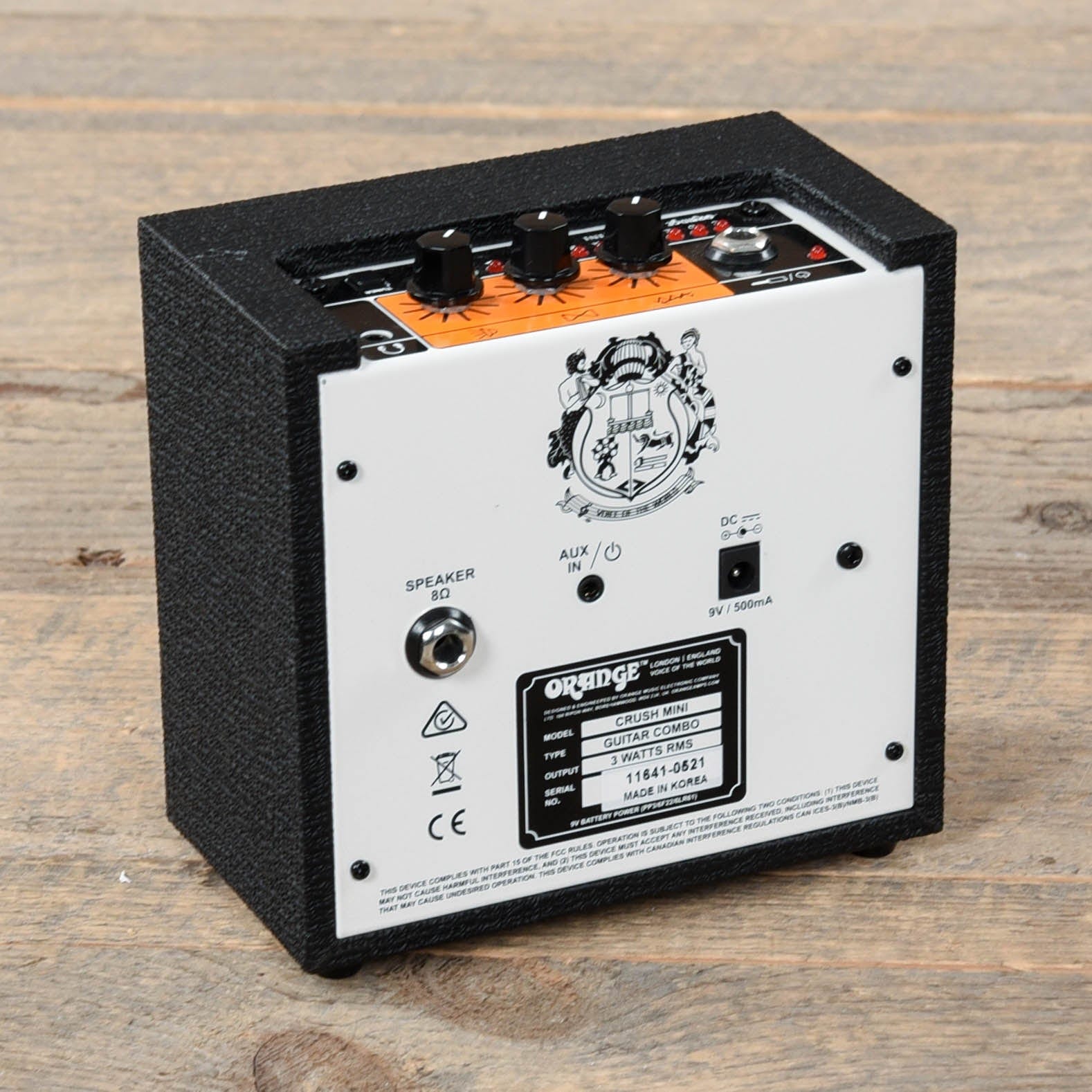 Orange Crush Mini 3w Combo Black Amps / Guitar Combos