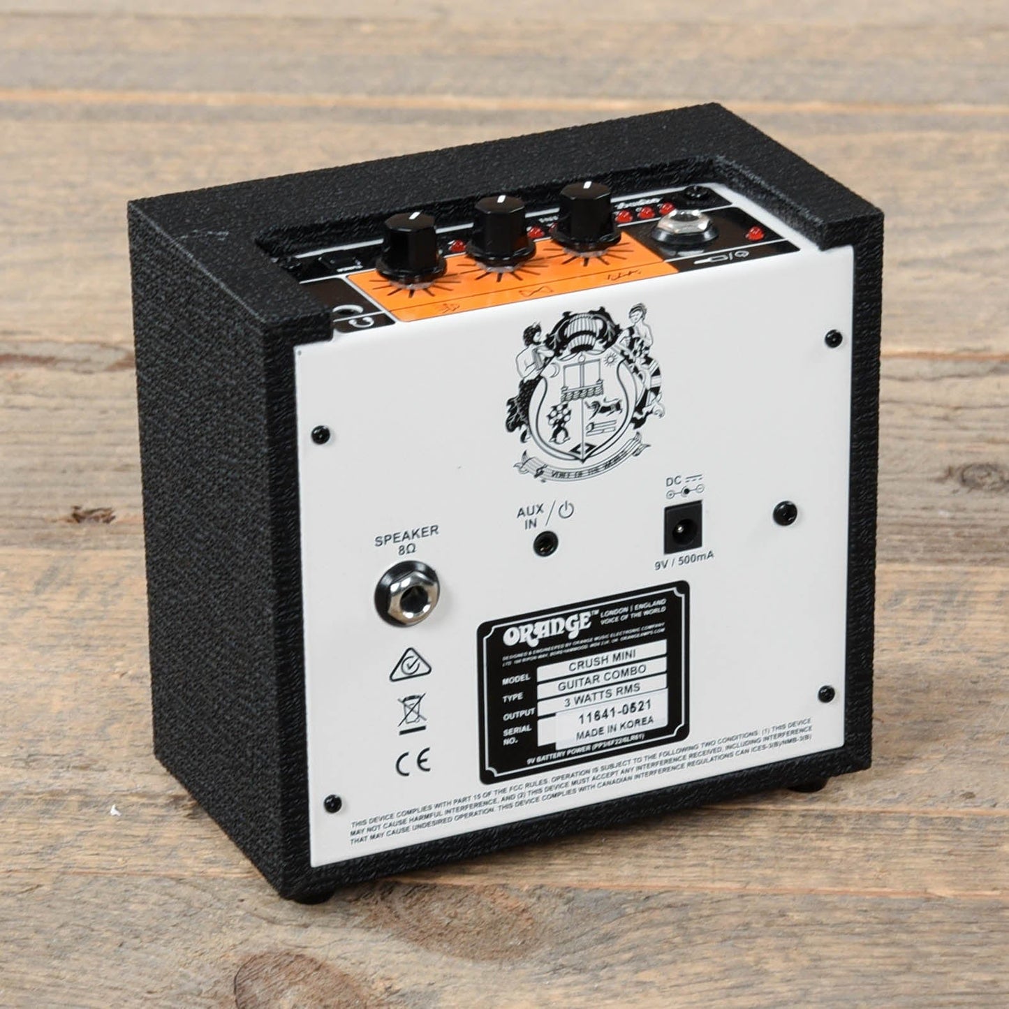 Orange Crush Mini 3w Combo Black Amps / Guitar Combos