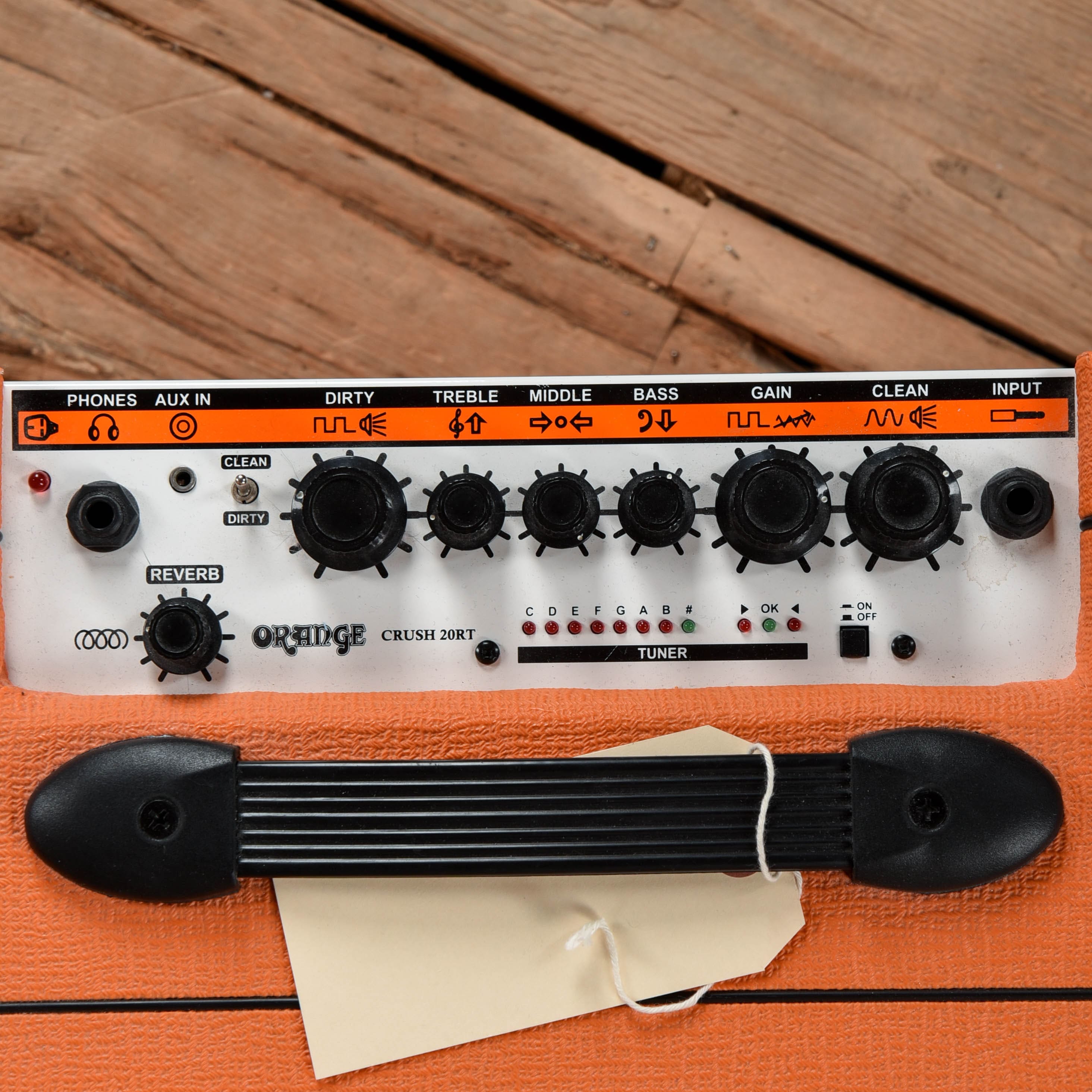 Orange CRUSH20RT 20w 1x8 Guitar Combo Amps / Guitar Combos