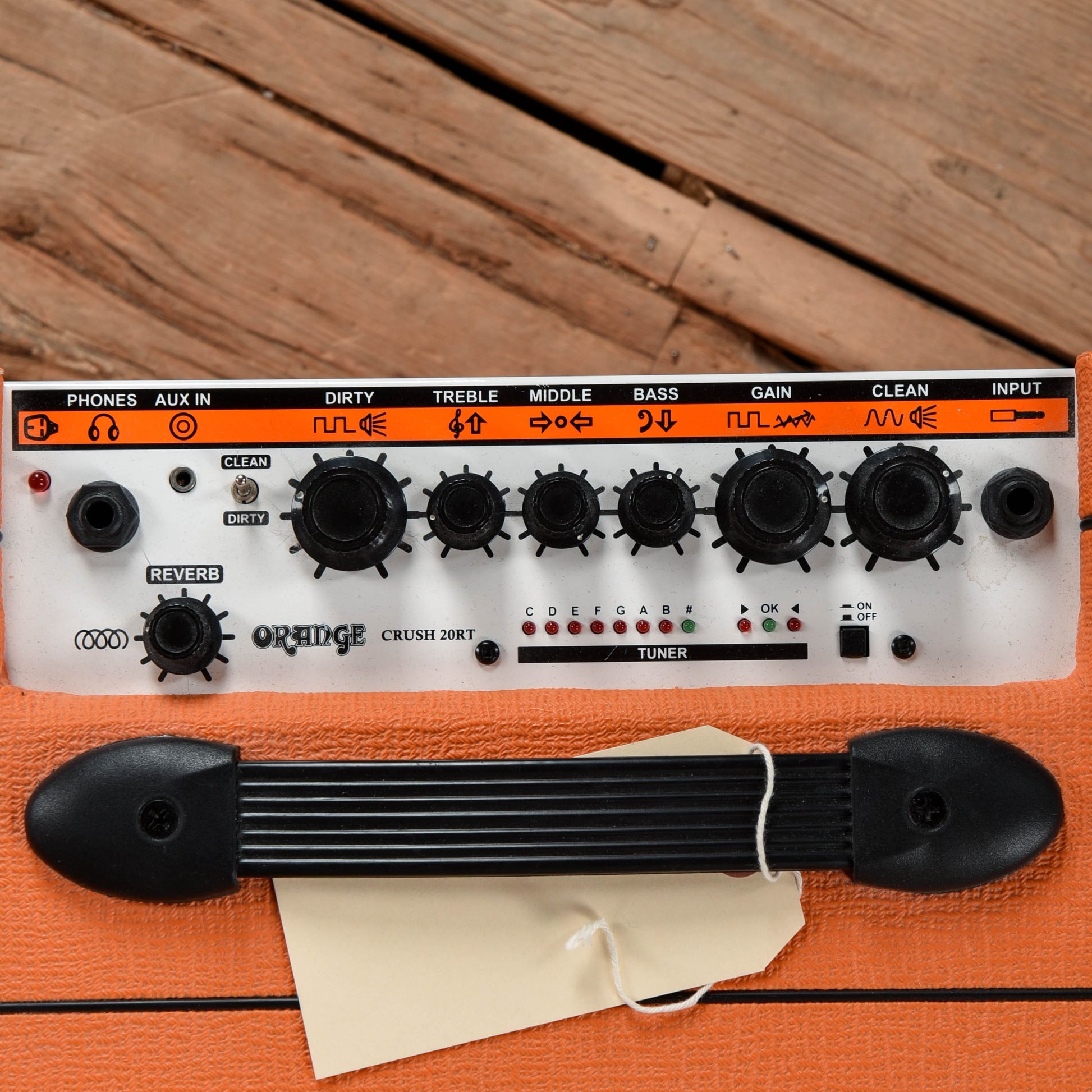 Orange CRUSH20RT 20w 1x8 Guitar Combo Amps / Guitar Combos