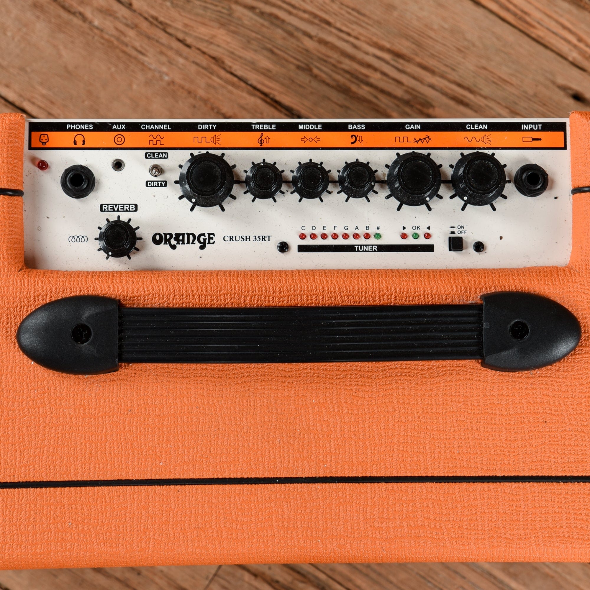 Orange CRUSH35RT 35w 1x10 Guitar Combo Amps / Guitar Combos