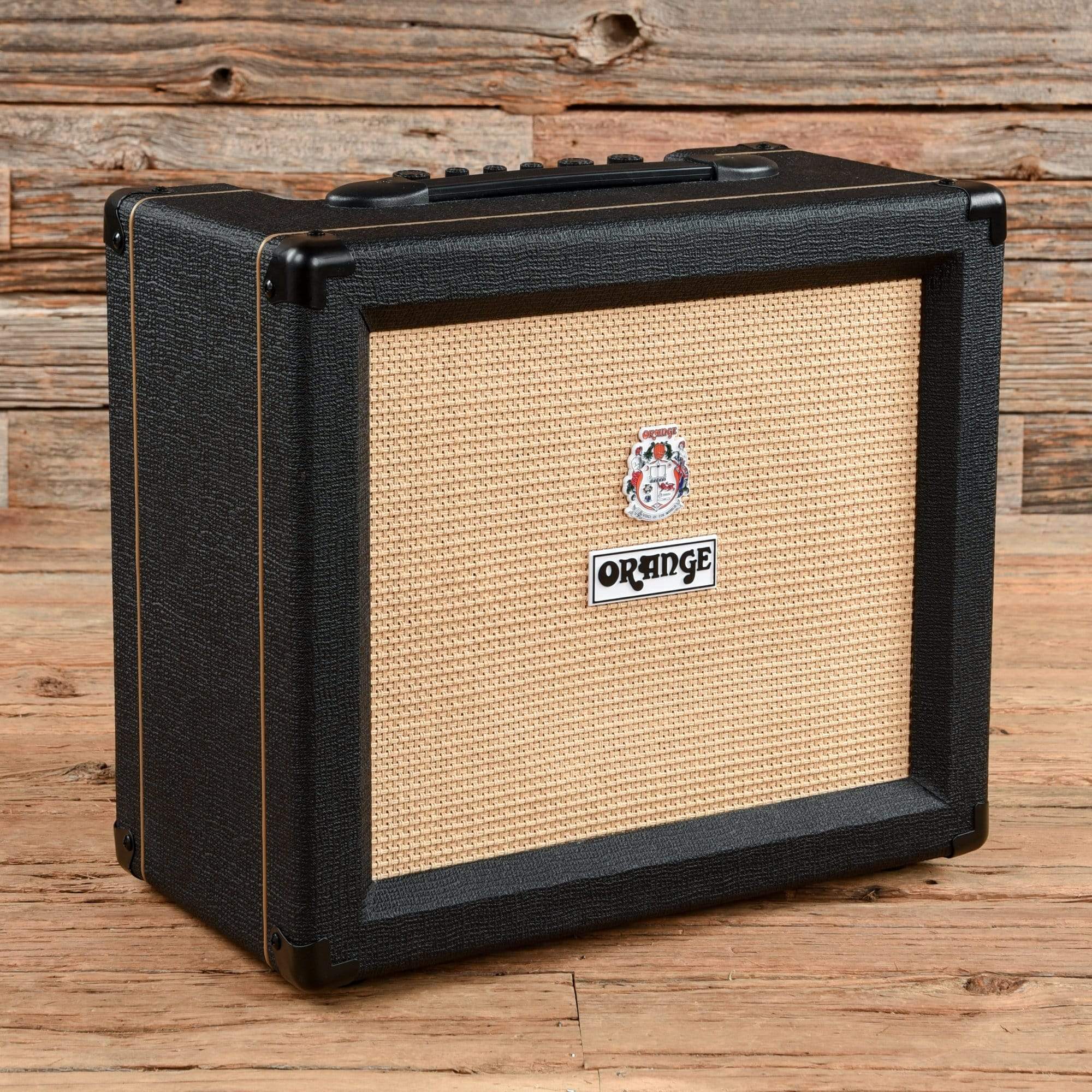 Orange CRUSH35RT 35w 1x10 Guitar Combo w/ Reverb and Tuner Amps / Guitar Combos