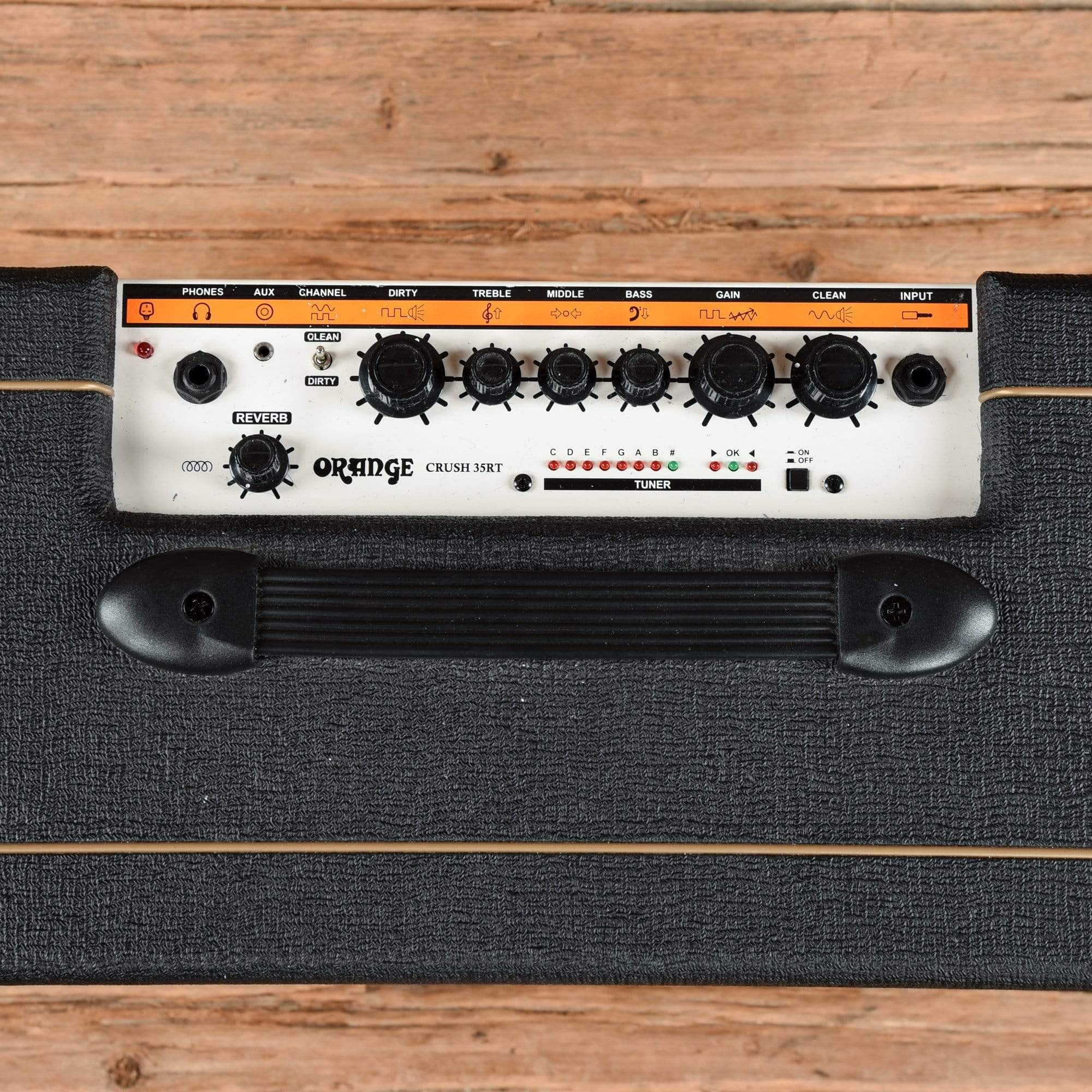 Orange CRUSH35RT 35w 1x10 Guitar Combo w/ Reverb and Tuner Amps / Guitar Combos
