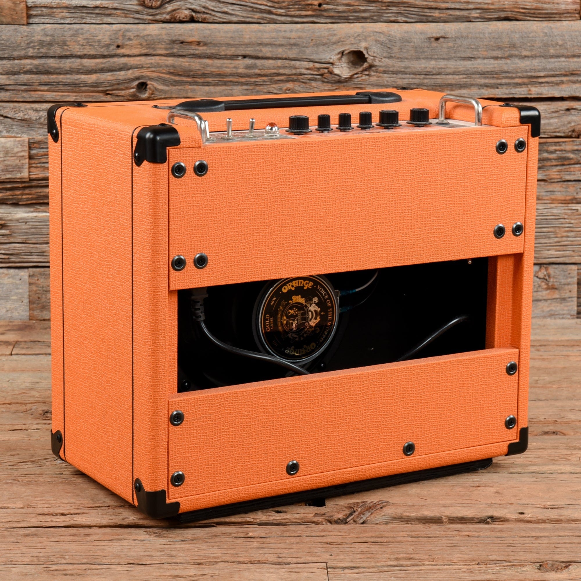 Orange Rocker 15 2-Channel 15-Watt 1x10