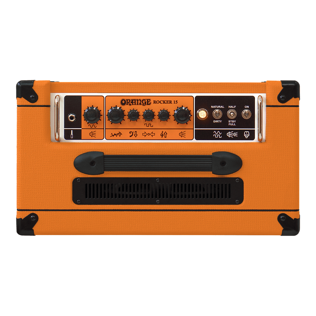 Orange Rocker 15 Watt 1x10” Combo Amps / Guitar Combos