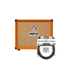 Orange Super Crush 100w Combo and (1) Cable Bundle Amps / Guitar Combos
