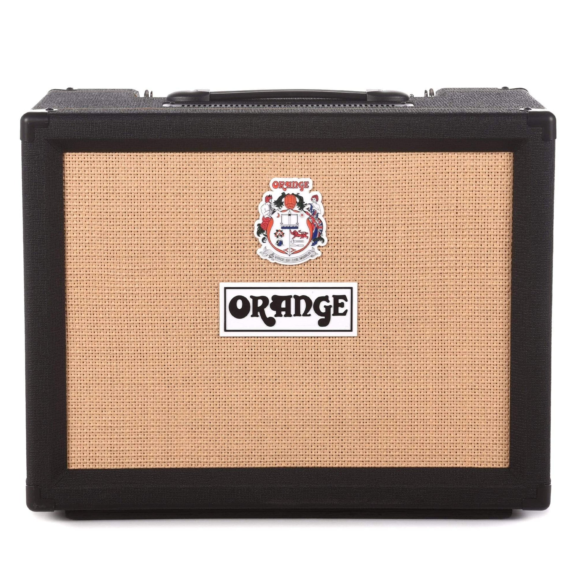 Orange TremLord 30 1x12 30W Combo Amp Black w/Spring Reverb & Tremolo Amps / Guitar Combos