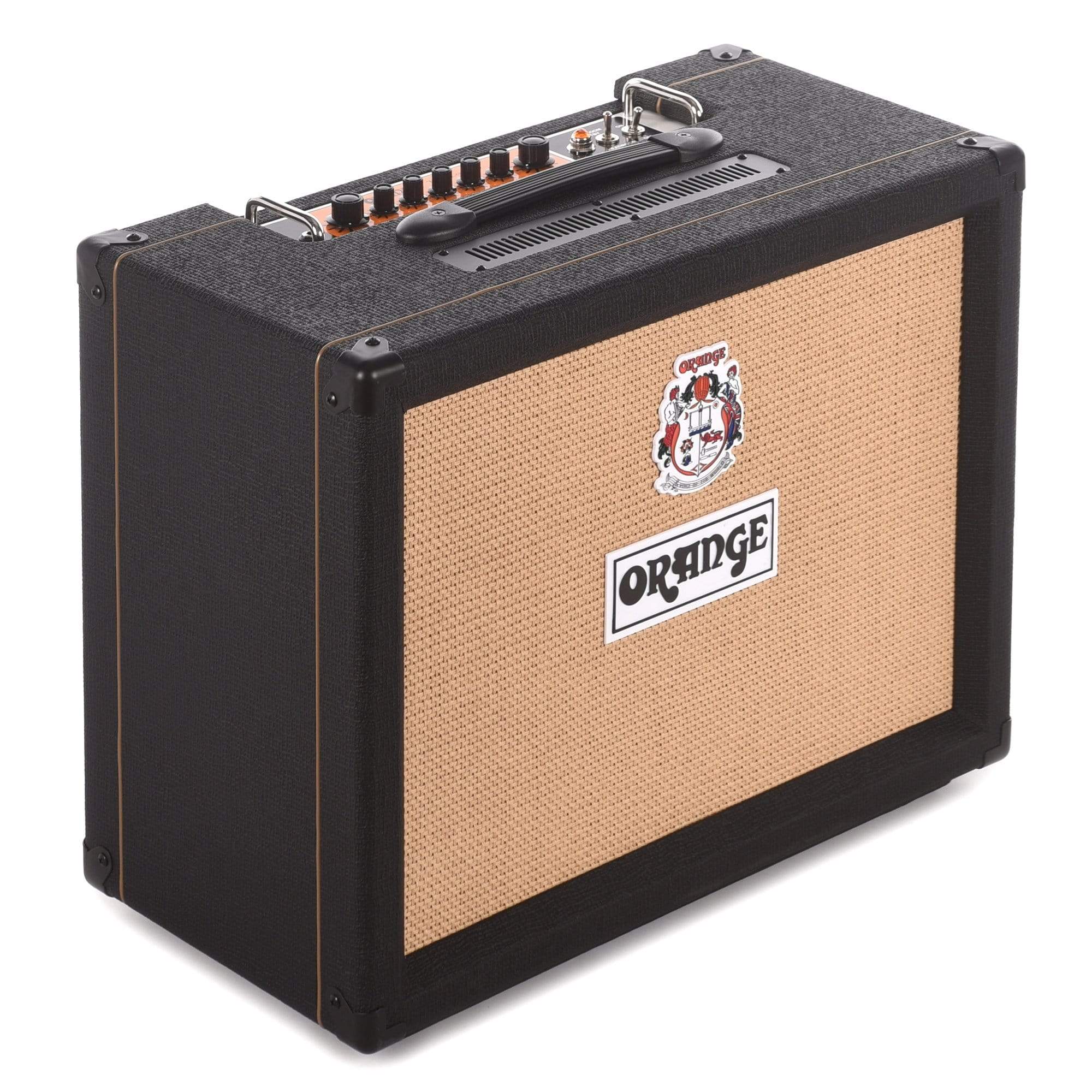 Orange TremLord 30 1x12 30W Combo Amp Black w/Spring Reverb & Tremolo Amps / Guitar Combos