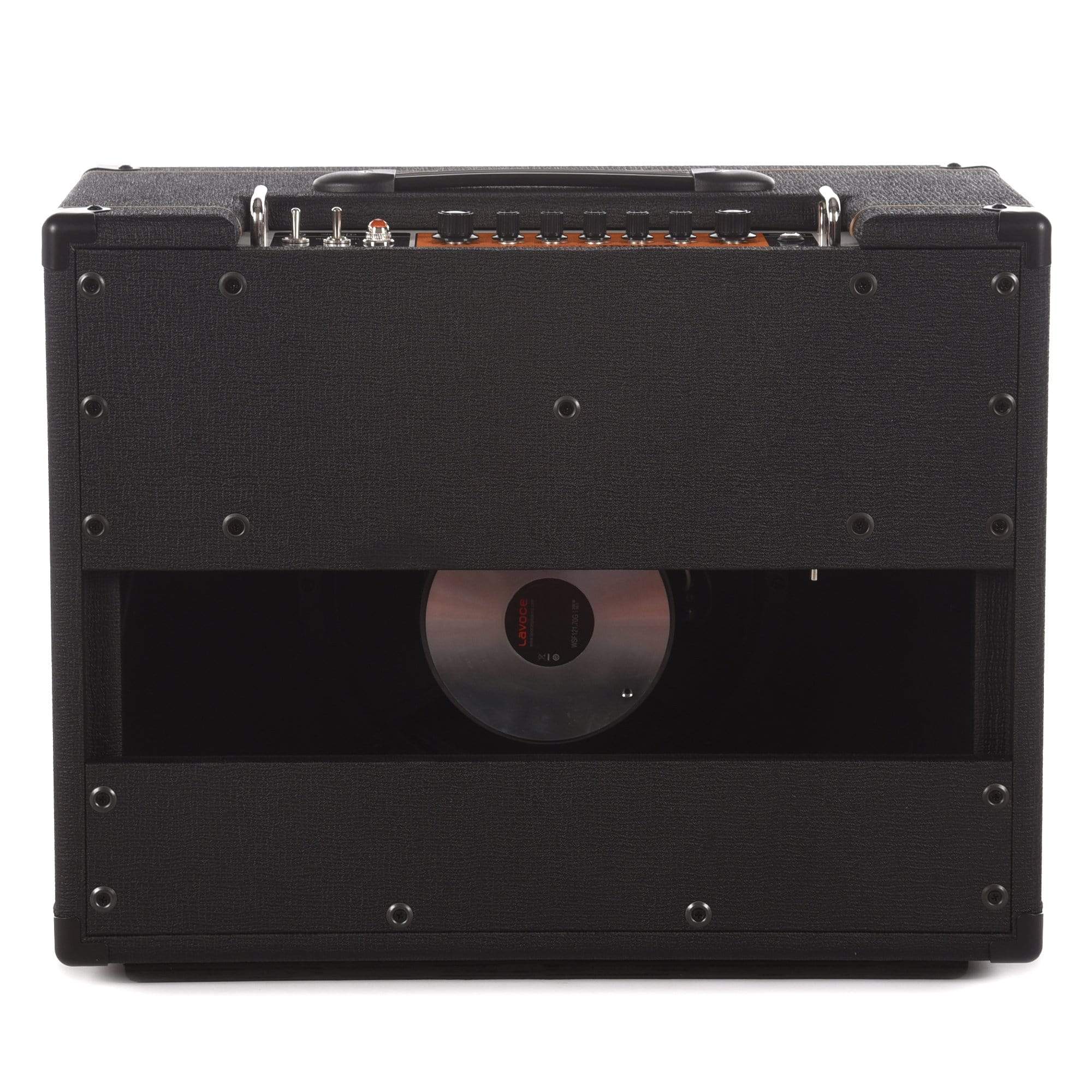 Orange TremLord 30 1x12 30W Combo Amp Black w/Spring Reverb & Tremolo Amps / Guitar Combos