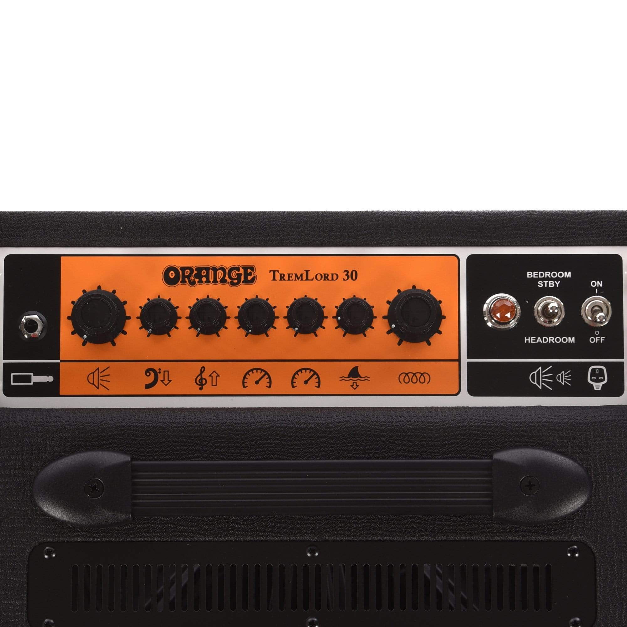 Orange TremLord 30 1x12 30W Combo Amp Black w/Spring Reverb & Tremolo Amps / Guitar Combos