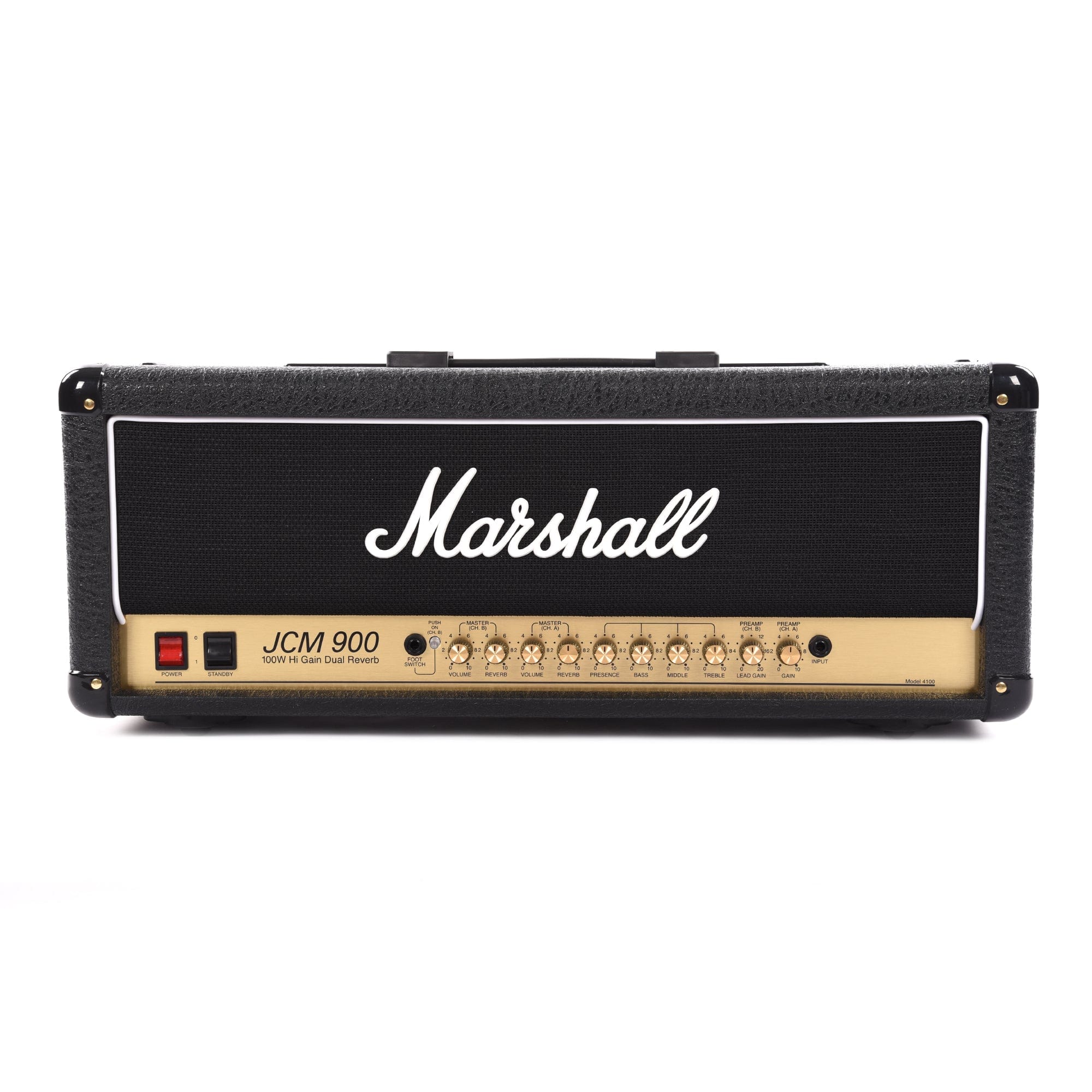 Marshall JCM900 4100 100w 2-channel Tube Amp Head – Chicago