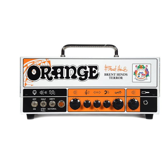 Orange Brent Hinds Terror Twin Channel Head Amps / Guitar Heads