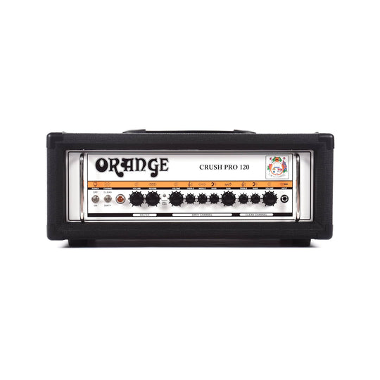 Orange Crush Pro 120W Head Black Amps / Guitar Heads