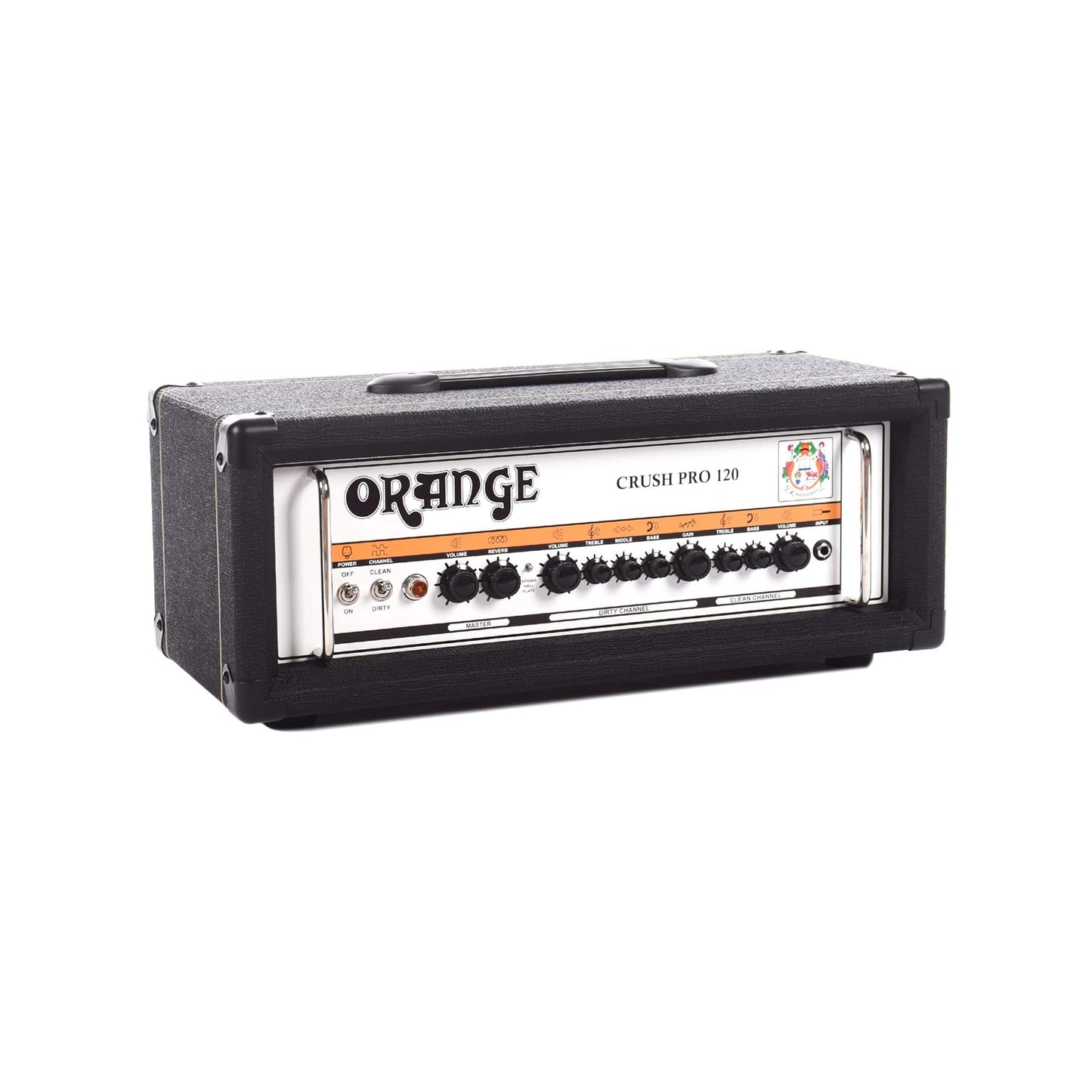 Orange Crush Pro 120W Head Black Amps / Guitar Heads