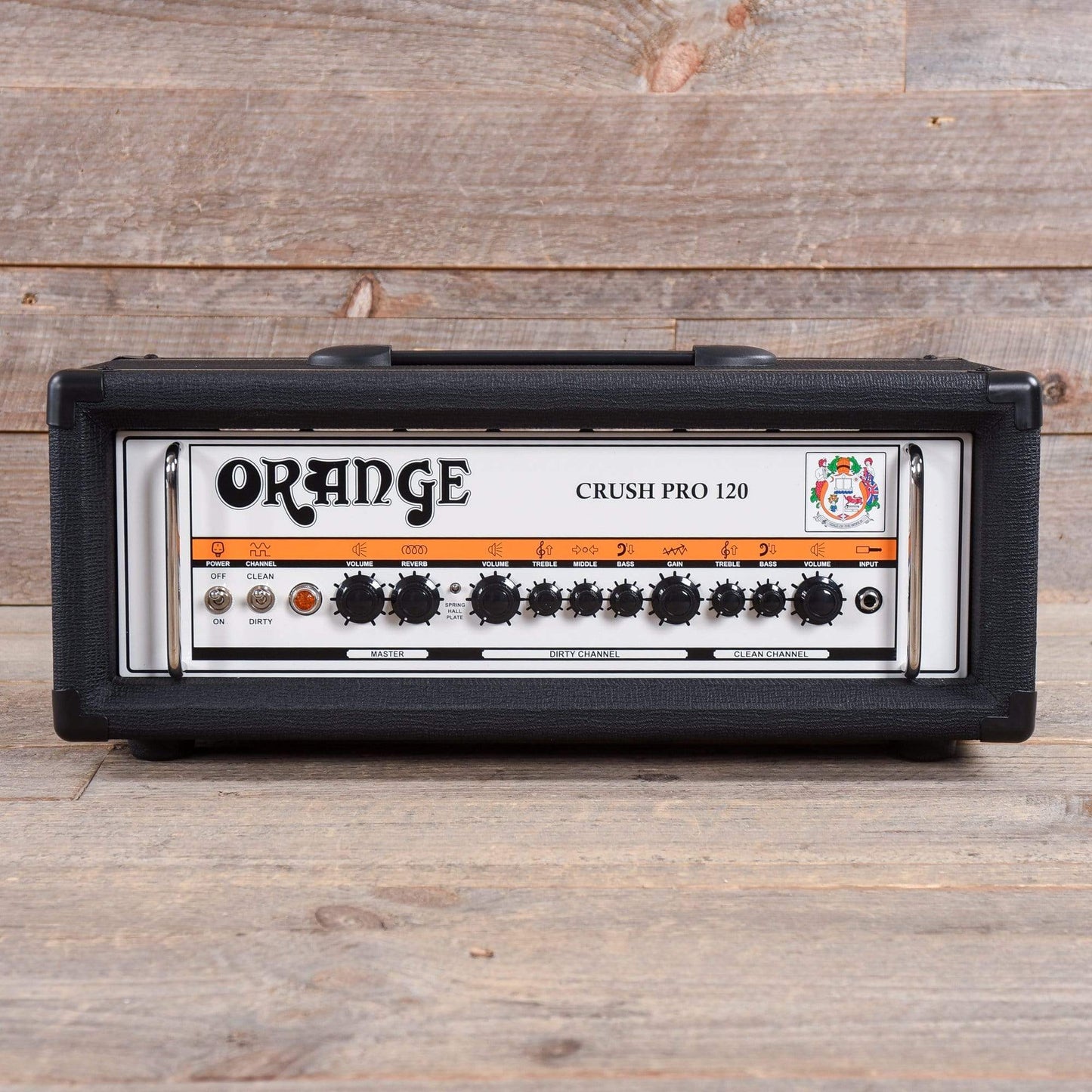 Orange Crush Pro 120W Head Black Amps / Guitar Heads