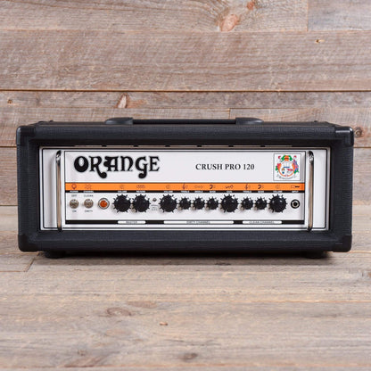 Orange Crush Pro 120W Head Black Amps / Guitar Heads