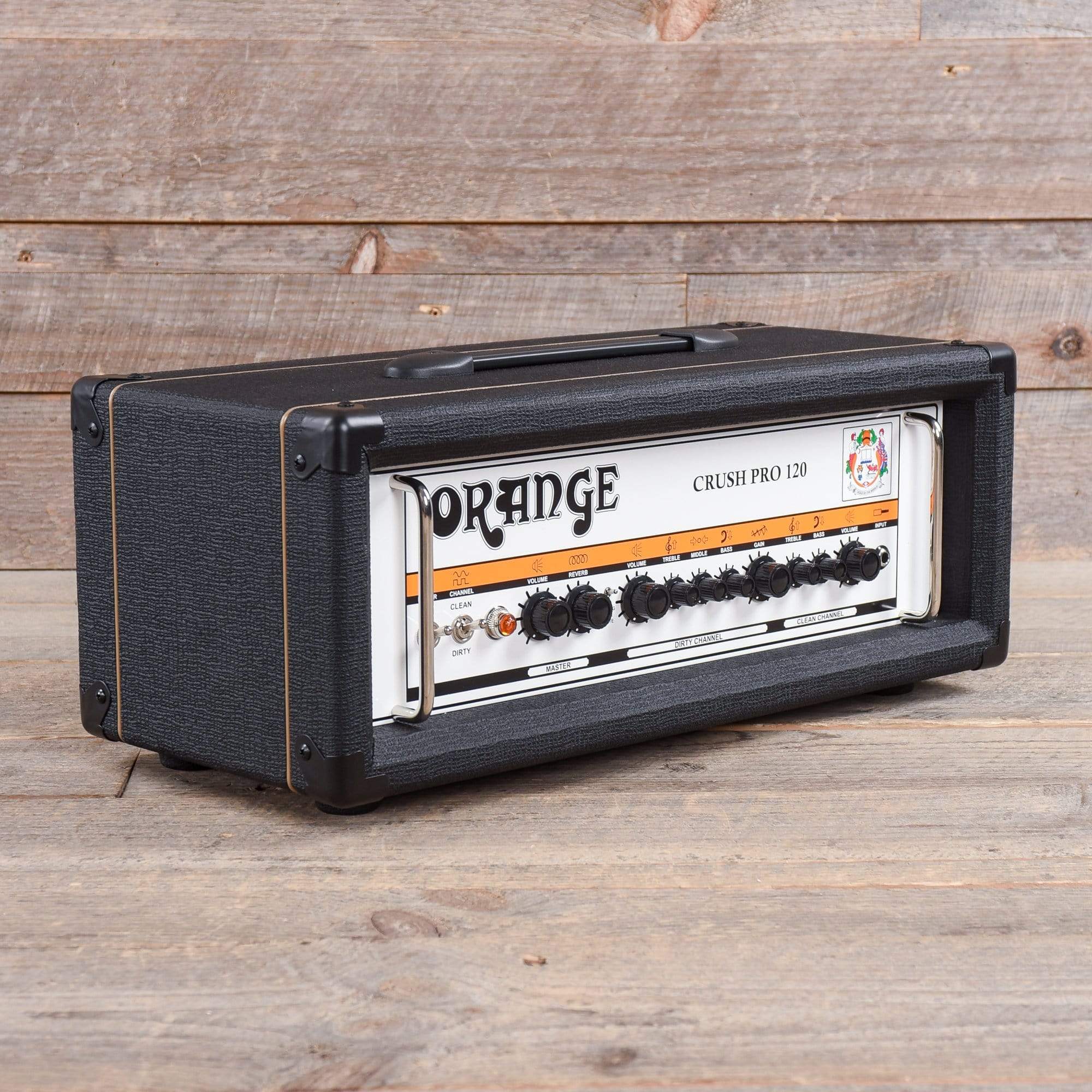 Orange Crush Pro 120W Head Black Amps / Guitar Heads