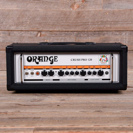 Orange Crush Pro 120W Head Black Amps / Guitar Heads