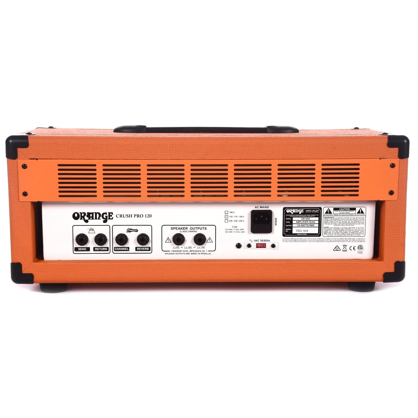 Orange Crush Pro 120W Head Amps / Guitar Heads