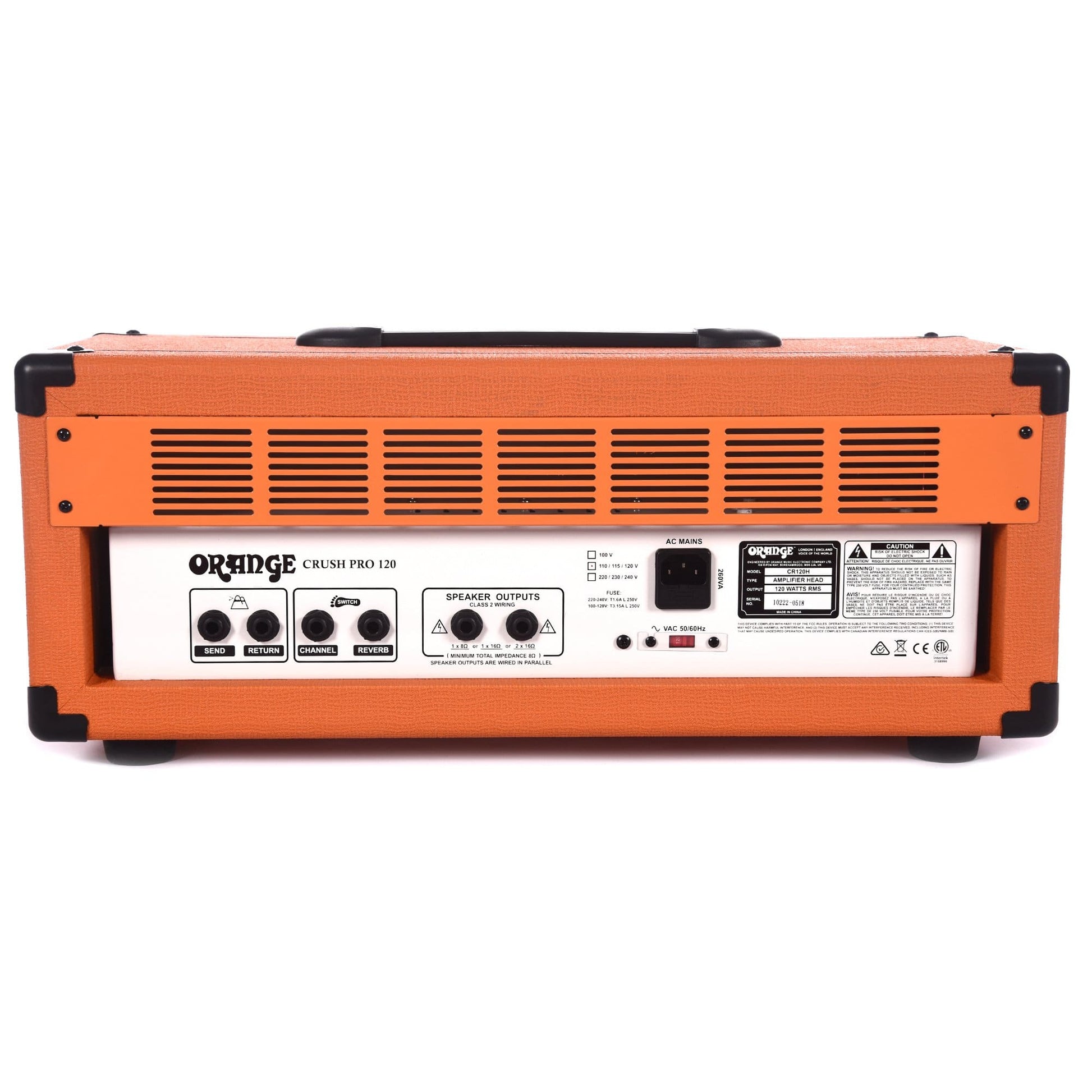 Orange Crush Pro 120W Head Amps / Guitar Heads