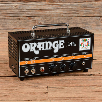 Orange DA15H Dark Terror 15-Watt High-Gain Guitar Amp Head Amps / Guitar Heads