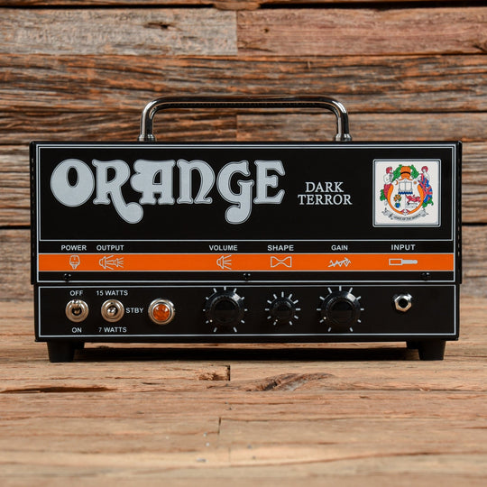 Orange DA15H Dark Terror 15-Watt High-Gain Guitar Amp Head Amps / Guitar Heads