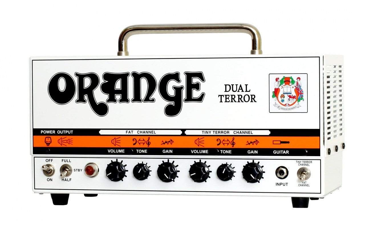 Orange Dual Terror 30 Watt Tube Head Amps / Guitar Heads