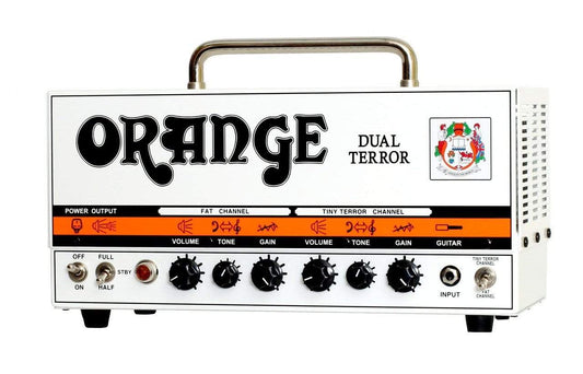 Orange Dual Terror 30 Watt Tube Head Amps / Guitar Heads