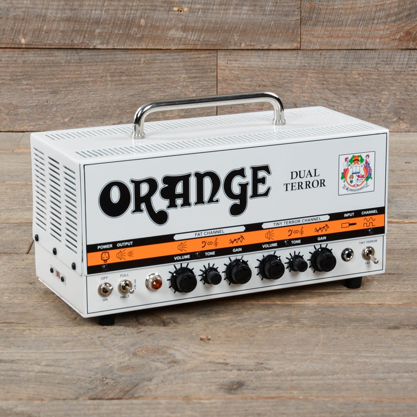 Orange Dual Terror 30 Watt Tube Head Amps / Guitar Heads