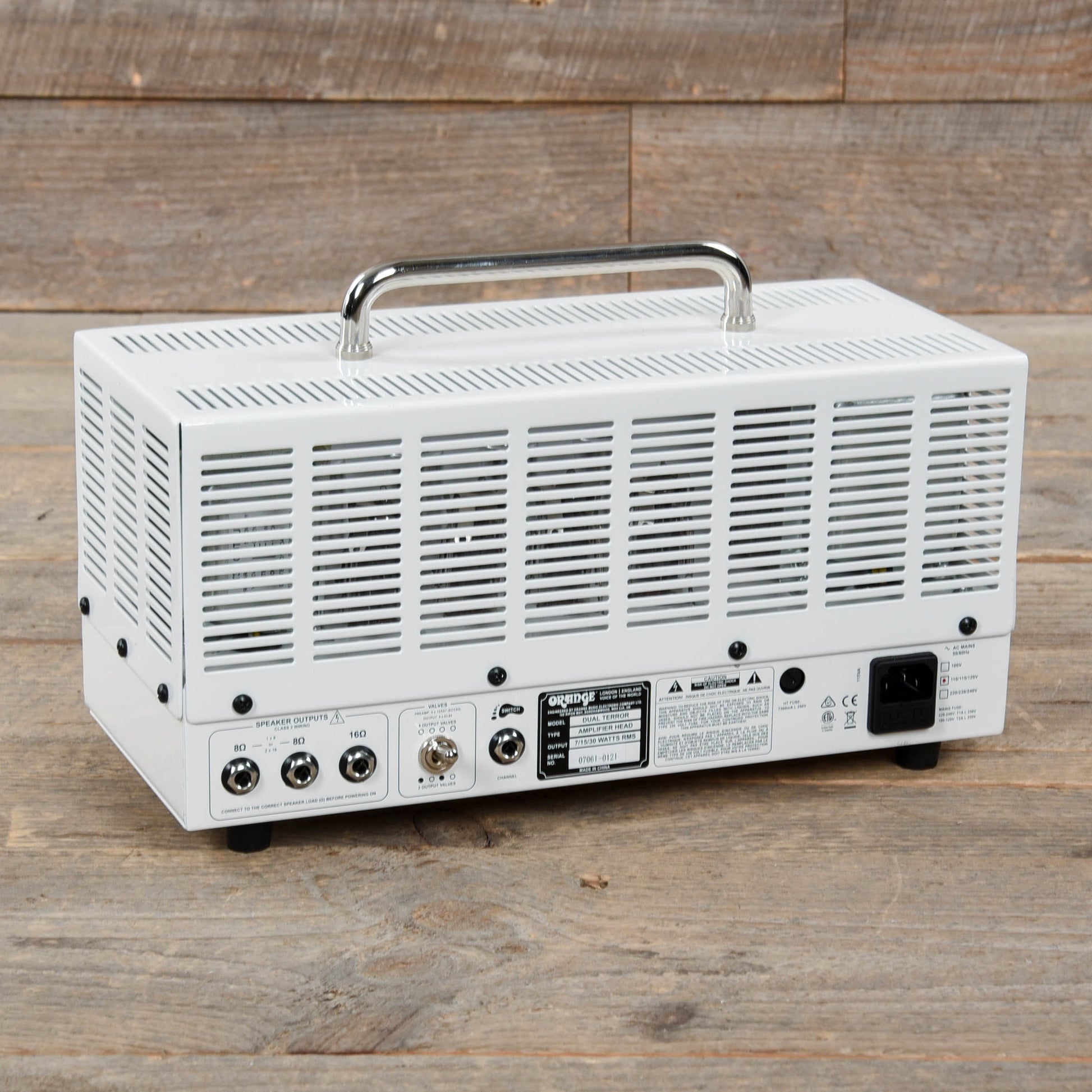 Orange Dual Terror 30 Watt Tube Head Amps / Guitar Heads