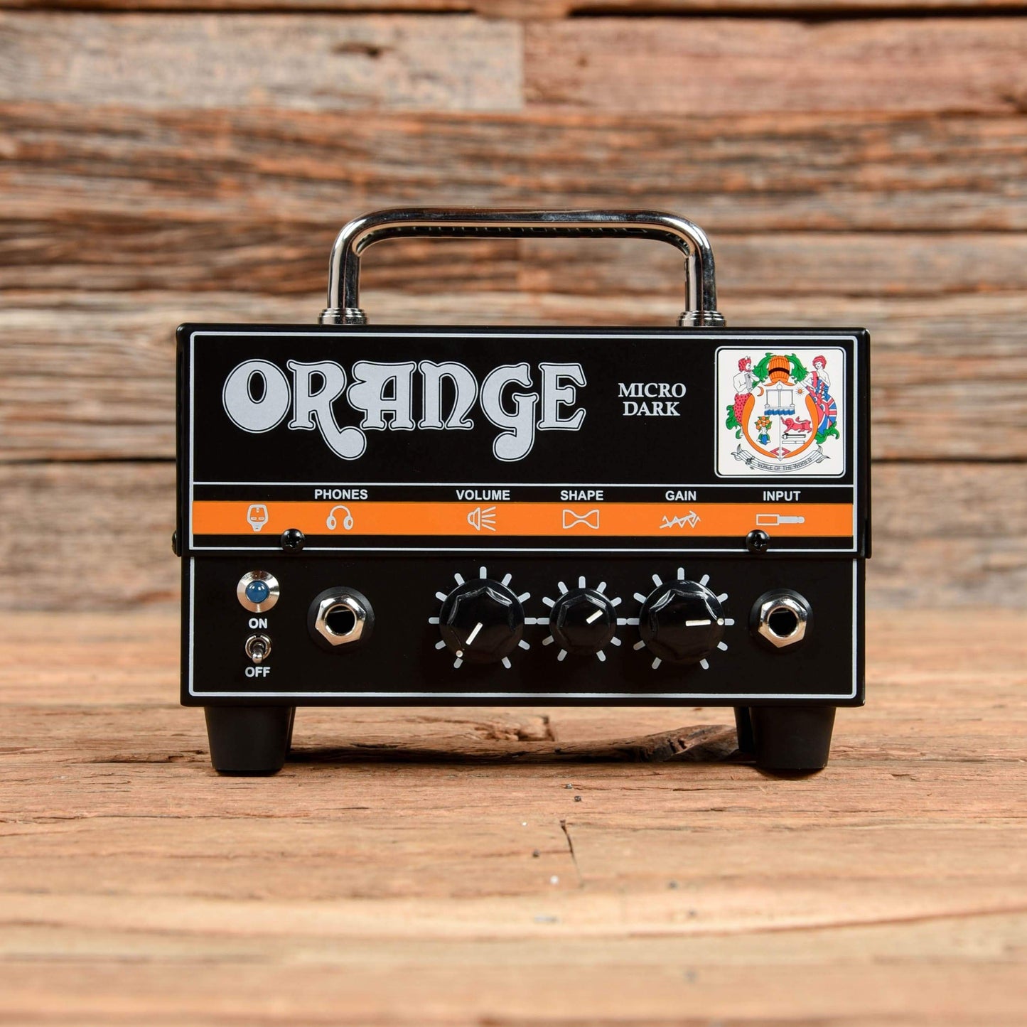 Orange Micro Dark 20-Watt Hybrid Guitar Amp Head Amps / Guitar Heads