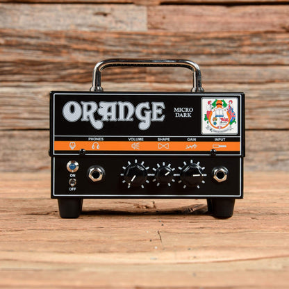 Orange Micro Dark 20-Watt Hybrid Guitar Amp Head Amps / Guitar Heads