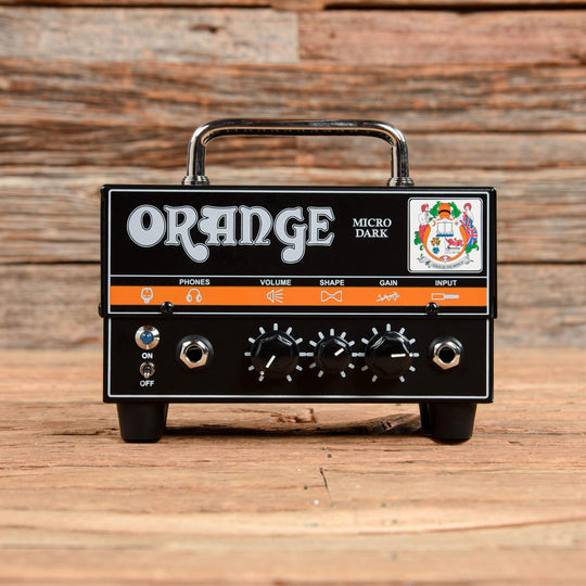 Orange Micro Dark 20-Watt Hybrid Guitar Amp Head Amps / Guitar Heads